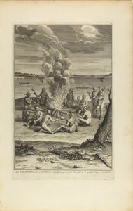 Virginianen houden van vuur... door Bernard Picart