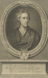 Portret van de arts en filosoof John Locke