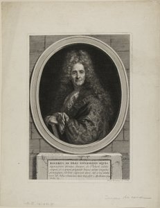 Roger de Piles door Bernard Picart