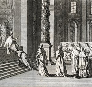 Plechtige inauguratie van het pontificaat 