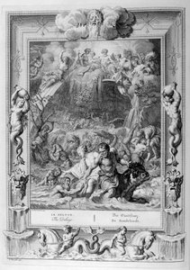 De Zondvloed, 1733 door Bernard Picart