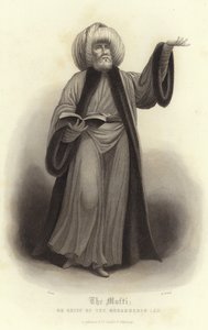De Moefti of Hoofd van de Mohammedaanse Wet