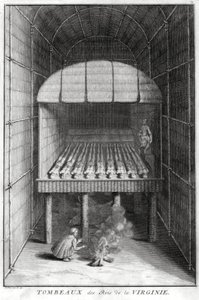Graven van de Virginische koningen, c1734