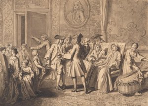 Vrĳkoping van de eerstgeborene door Bernard Picart