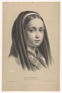 Portret van meisje