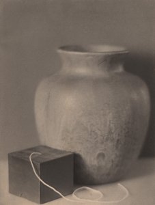 Stilleven,1916 (foto) door Bernard Shea Horne