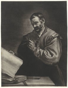 Heraclitus met een passer door Bernard Vaillant