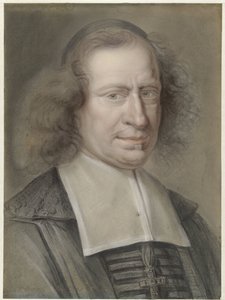 Portret van Franz Egon Graaf Fürstenberg door Bernard Vaillant