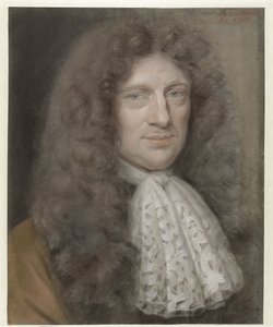Portret van een onbekende man door Bernard Vaillant