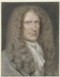 Portret van een staatsman, naar rechts door Bernard Vaillant