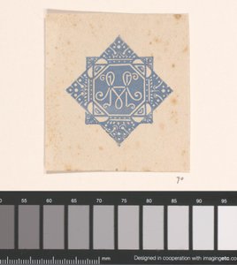 Monogram MvH door Bernard Willem Wierink