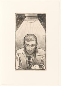 Zelfportret door Bernard Willem Wierink
