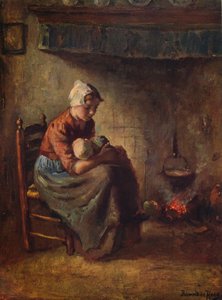 Een Cottage Madonna, c1915
