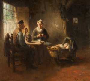 Ochtend door Bernard de Hoog