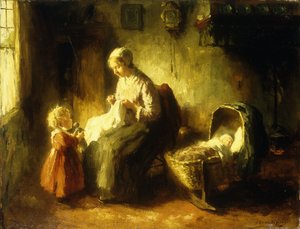 Moeders kleine helper