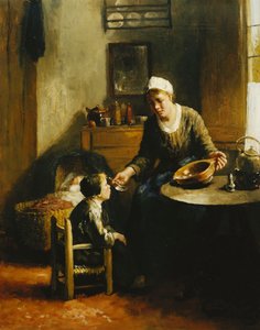 Met de Lepel Gevoerd