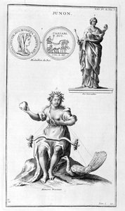 Juno door Bernard de Montfaucon