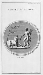 Mercurius en de Os, 1757