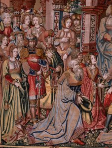 De eerbewijzen: Gerechtigheid door Bernard van Orley