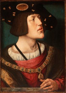 Portret van Karel V van Spanje