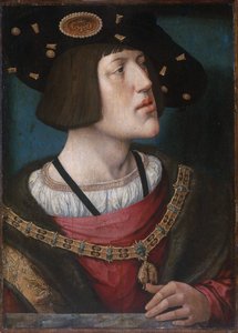 Portret van Karel V, Heilige Roomse Keizer