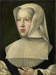 Portret van Margaretha van Oostenrijk 1480-1530