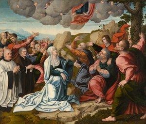 De Hemelvaart, circa 1530 door Bernard van Orley