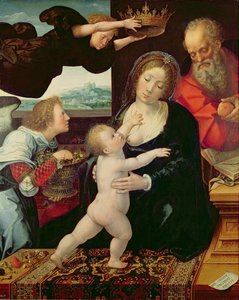 De Heilige Familie, 1522