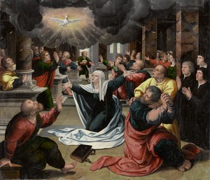 Pinksteren, circa 1530