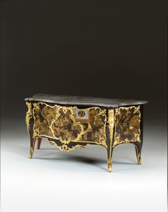 Louis XV commode, ca. 1740 door Bernard van Risamburgh