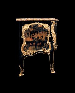 Een Louis XV commode