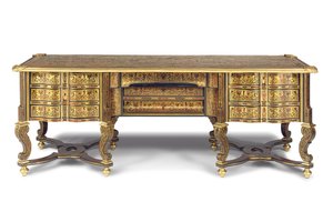 Bureau, Parijs, ca. 1692-1710 door Bernard van Risenburgh II