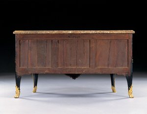 Commode, ca. 1745 door Bernard van Risenburgh II