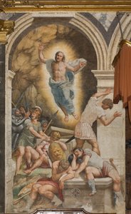 Counterfaccata, Bernardino Gatti, Opstanding 1529