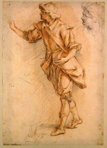 Een staand figuur
