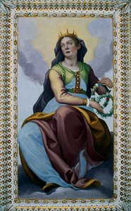 Allegorie door Bernardino Barbatelli (genaamd Pocetti)