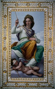 Cupido door Bernardino Barbatelli (genaamd Pocetti) door Bernardino Barbatelli Poccetti