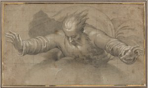 God de Vader door Bernardino Campi