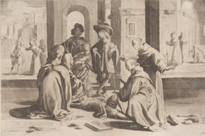 Aflevering 25: In Rome geneest Sint Bernardino een zieke jonge man, Aflevering 26: Sint Bern... door Bernardino Capitelli