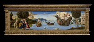 De Geliefde van Enalus Geofferd aan Poseidon en Gespaard, c.1512