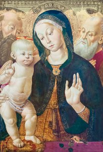 De Maagd en Kind met Twee Heiligen, ca. 1500