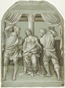 De geseling van de heilige Catharina