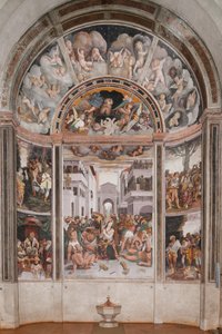 Het Martelaarschap van Sint-Catharina door Bernardino Lanino