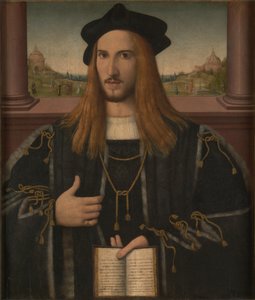 Portret van Alberto Pio, 1512