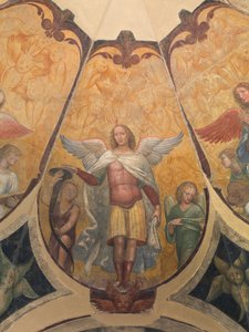 Engel door Bernardino Luini
