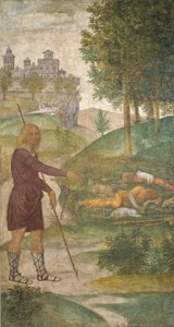 Cephalus en de Nimfen, ca. 1520-1522