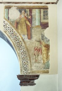 Verdrijving van Sint Joachim uit de Tempel