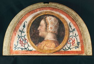 Portret van Bona van Savoye
