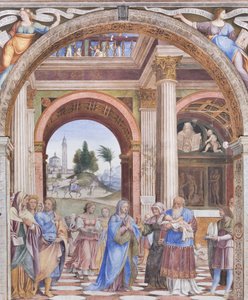 Presentatie in de tempel, 1525