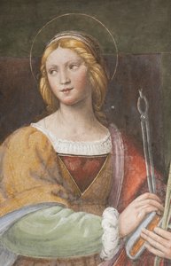 Sint Apollonia, c.1522-25 (detail)